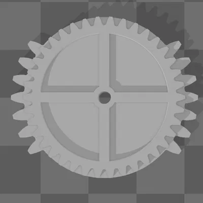 Dart Zone Pro MK3 - Bánh Răng Kép