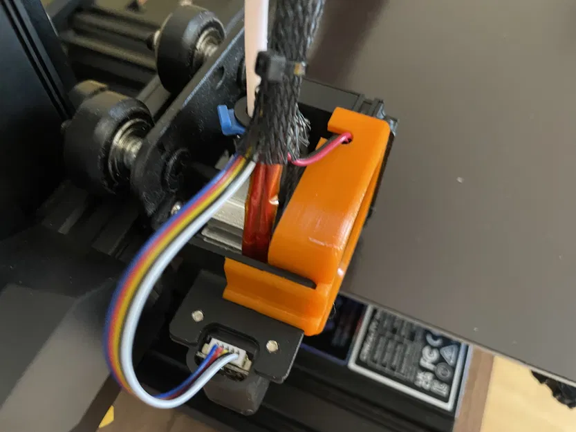 Giá đỡ quạt 'hở' cho Ender 3 V2 Neo - Image 2