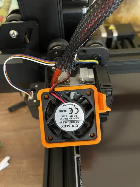 Giá đỡ quạt 'hở' cho Ender 3 V2 Neo - Image 4