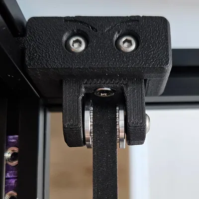 Thanh trượt idler Z Micron cho idler răng 16T (rộng 10mm) (Kit Formbot)