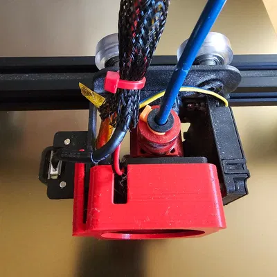 Vỏ Quạt Trần 4020 Cho Ender 3 Max Neo