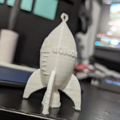 Móc Trang Trí "uOttawa Rocketry Team Ornament"