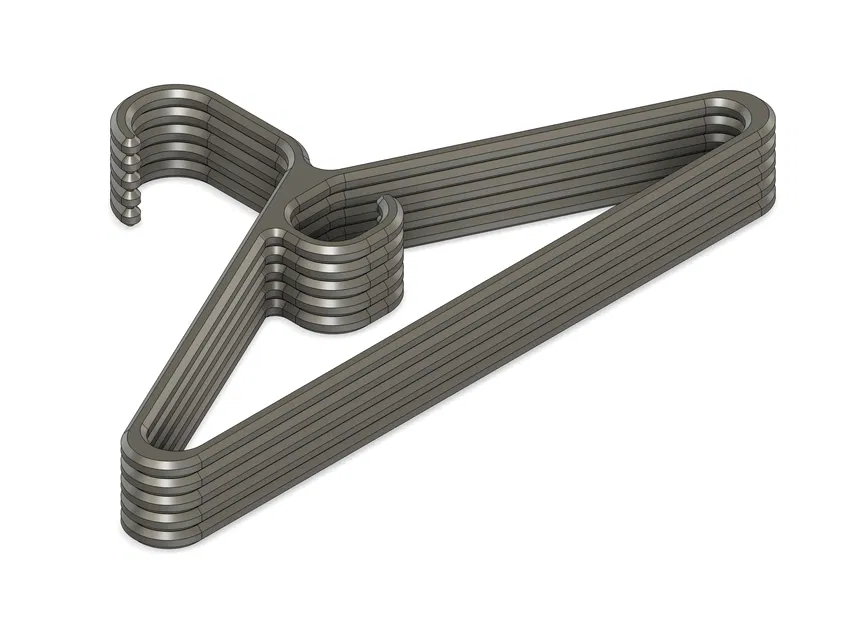 Móc Treo Quần Áo Siêu Bền (In Xếp Chồng) - Image 1