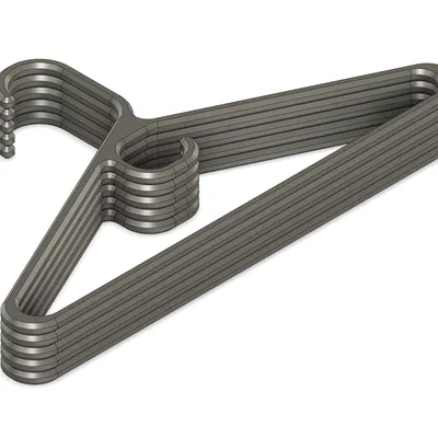 Móc Treo Quần Áo Siêu Bền (In Xếp Chồng)