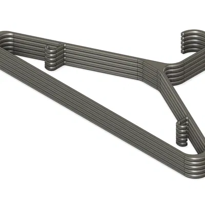 Móc Treo Quần Áo (Để In Xếp Chồng)