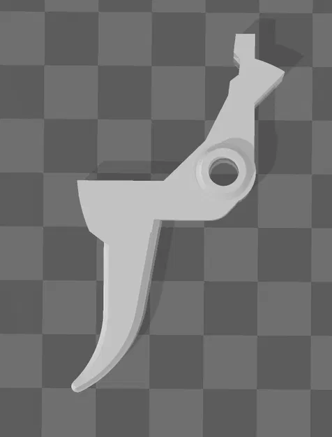 Dart Zone Pro MK3 - Lẫy Băng Đạn - Image 1