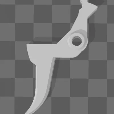 Dart Zone Pro MK3 - Lẫy Băng Đạn