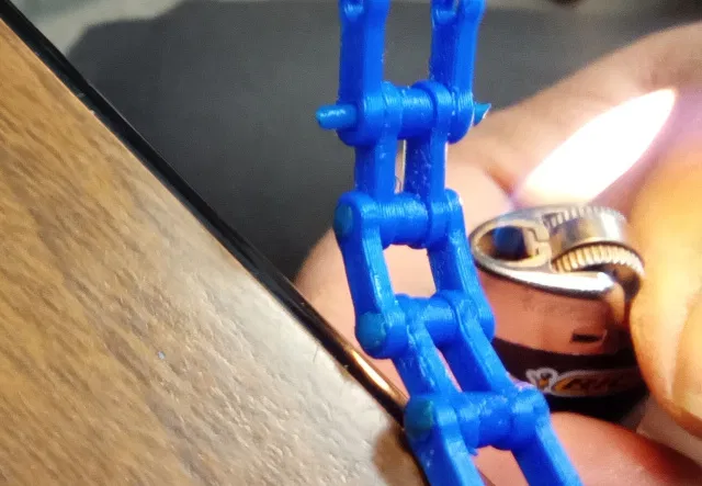 Sên-xi-can Xe Đạp Mini (Roller Chain) - Bao Bền! - Image 1