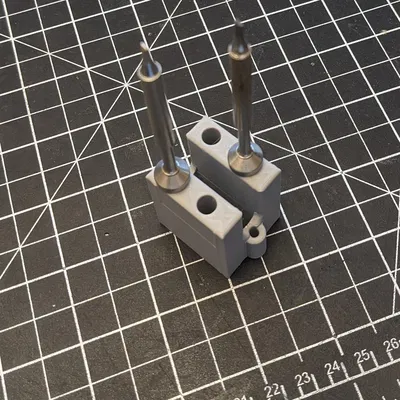 Giá đỡ Mẹo hàn T12 và T100 - 4 Khe