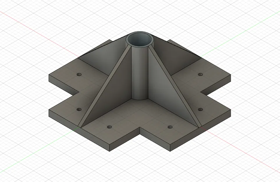 Chân đế cây thông Noel - Image 1