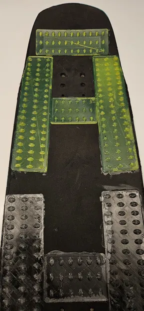 Phụ tùng Snowskate - Miếng dán chống trượt và các món đồ giúp cuộc sống với dây xích dễ dàng hơn - Image 5