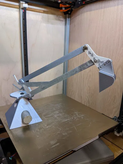 Máy Xúc Mini Để Bàn - Image 1