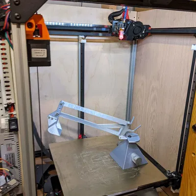 Máy Xúc Mini Để Bàn