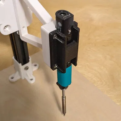 Kẹp Pinecil Cho Máy Ép Insert Nhiệt