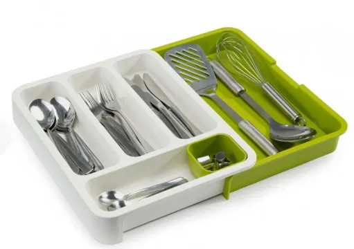 KỆ CHIA NGĂN TỦ BẾP CÓ THỂ ĐIỀU CHỈNH - Image 1