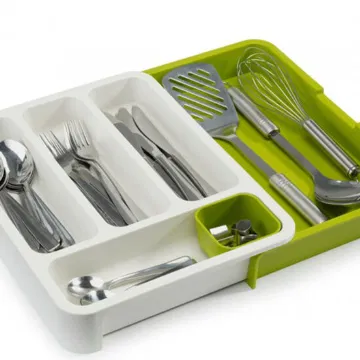 KỆ CHIA NGĂN TỦ BẾP CÓ THỂ ĐIỀU CHỈNH