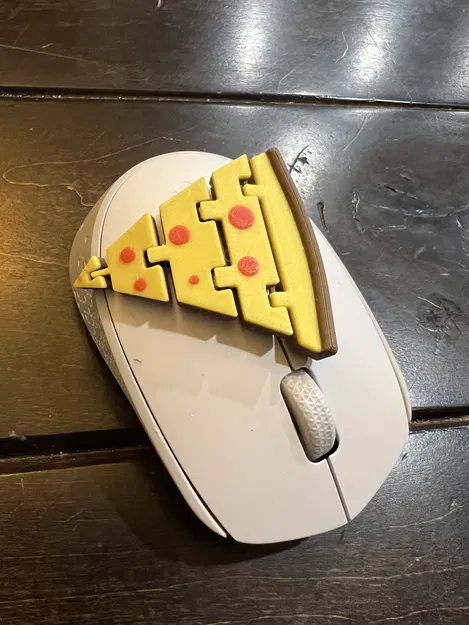 Pizza Khớp Nối (3 Màu) - Image 2