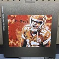 Hueforge - Patrick Mahomes Chân dung - Đội Kansas City Chiefs - Thumbnail 3