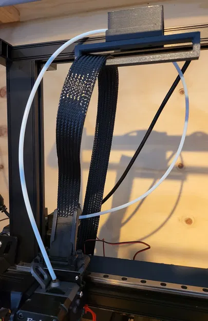 Giá đỡ dây cáp cho Creality Sprite Pro - Image 3