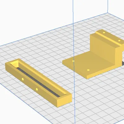 Giá đỡ dây cáp cho Creality Sprite Pro