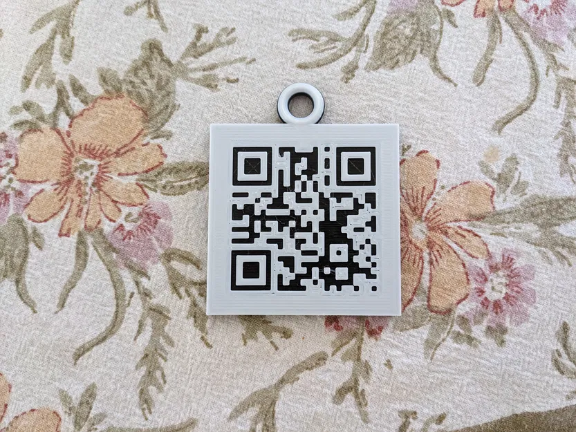 Móc Trang Trí Giáng Sinh QR Code - Image 1