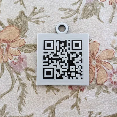 Móc Trang Trí Giáng Sinh QR Code