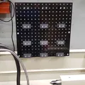 Giá đỡ BXA cho bảng pegboard - Thumbnail 2