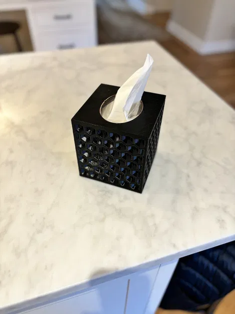 Hộp Đựng Khăn Giấy Hình Lục Giác - Image 2