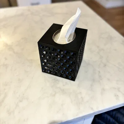 Hộp Đựng Khăn Giấy Hình Lục Giác