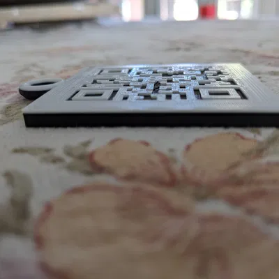 Móc Trang Trí Giáng Sinh QR Code