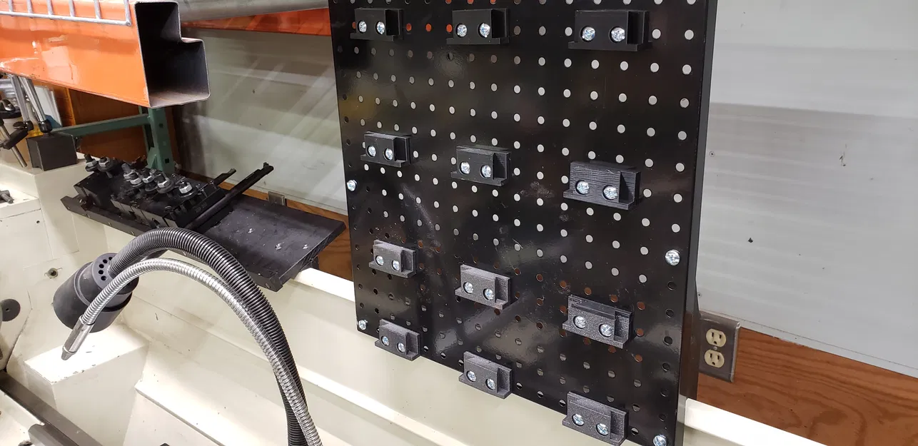 Giá đỡ BXA cho bảng pegboard - Image 3