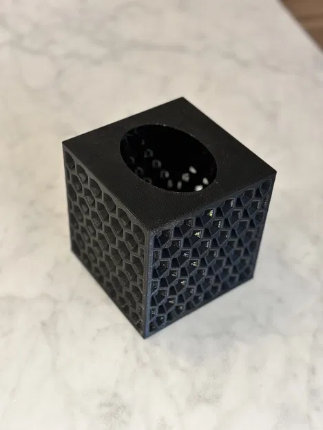 Hộp Đựng Khăn Giấy Hình Lục Giác - Image 4