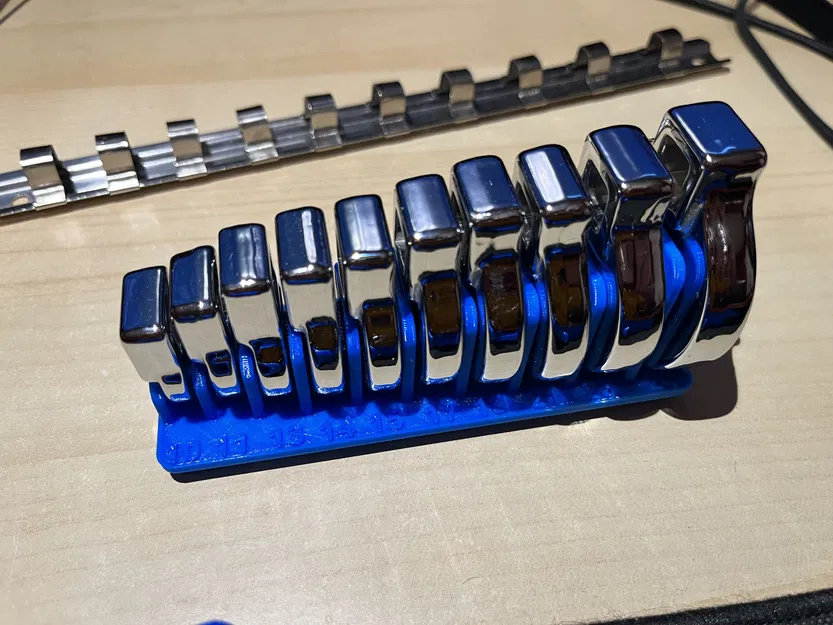 Khay Đựng Cờ Lê Mỏ Quạ Metric Cho Gridfinity - Image 1