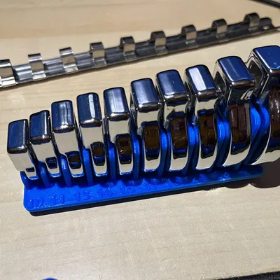 Khay Đựng Cờ Lê Mỏ Quạ Metric Cho Gridfinity