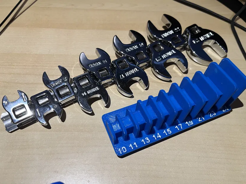 Khay Đựng Cờ Lê Mỏ Quạ Metric Cho Gridfinity - Image 2