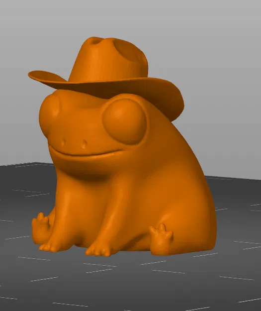 Ếch Fred Cao Bồi HD - Image 1