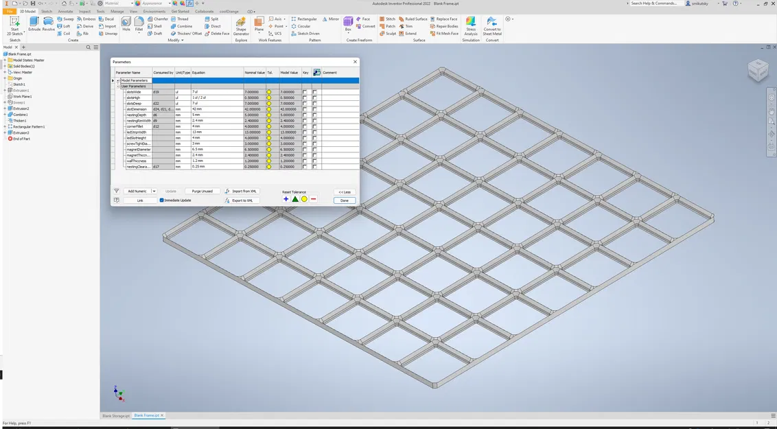 Khuôn mẫu Gridfinity cho Autodesk Inventor - Image 4