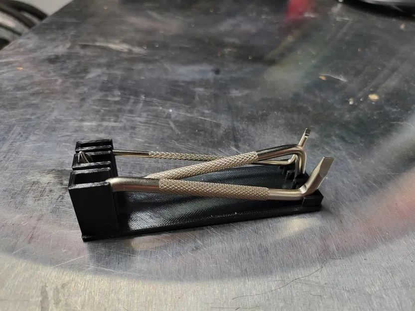 Chân Đế Giữ Tua Vít Góc Vuông / Lệch - Image 3