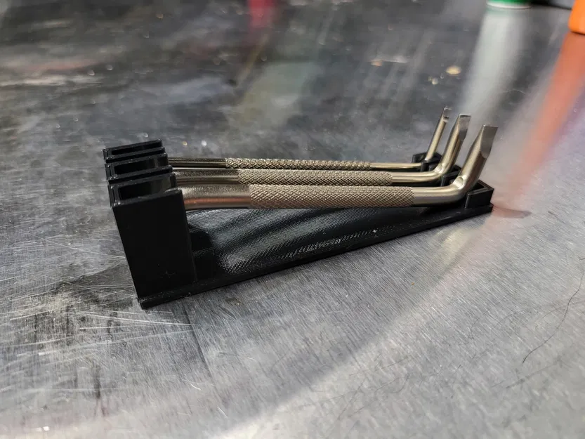 Chân Đế Giữ Tua Vít Góc Vuông / Lệch - Image 4