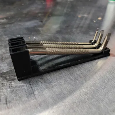 Chân Đế Giữ Tua Vít Góc Vuông / Lệch