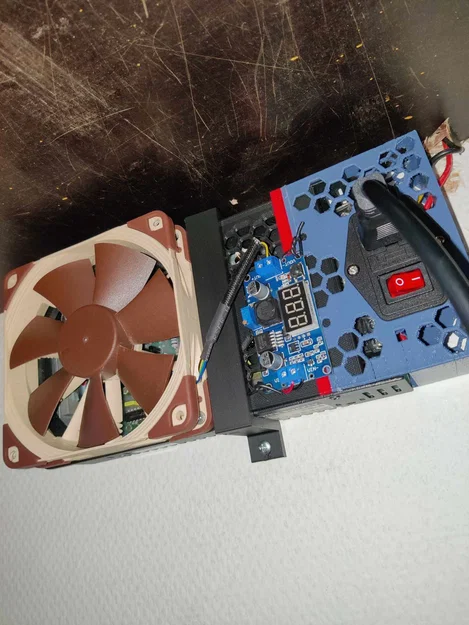 Giá treo nguồn PSU/Nguồn cho PSU kiểu Ender 3 - Image 1