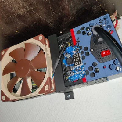 Giá treo nguồn PSU/Nguồn cho PSU kiểu Ender 3