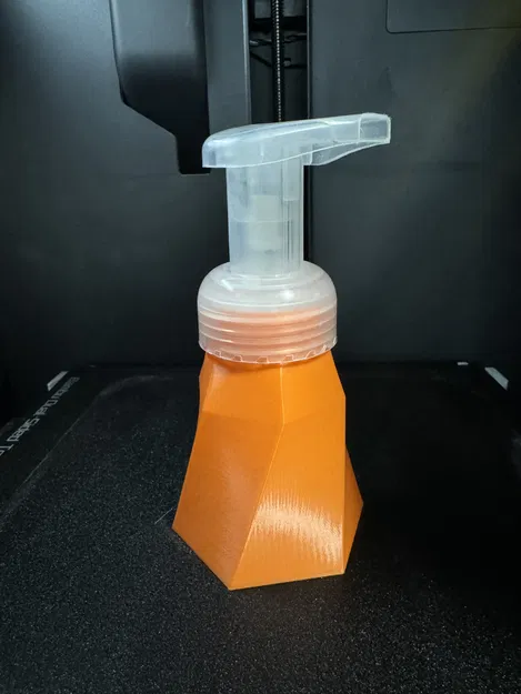 Chai xà bông tạo bọt mini - Image 1