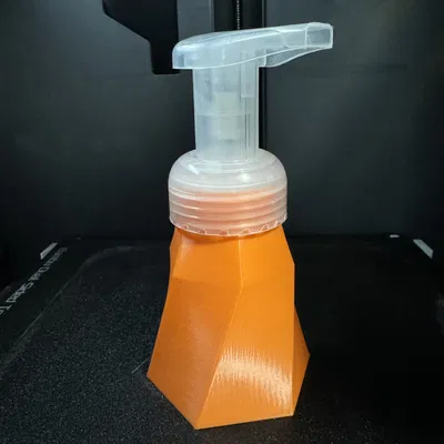 Chai xà bông tạo bọt mini