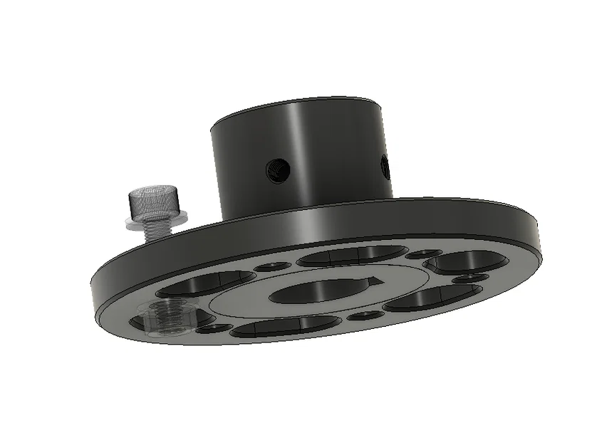 Hub cho trục động cơ - Image 1