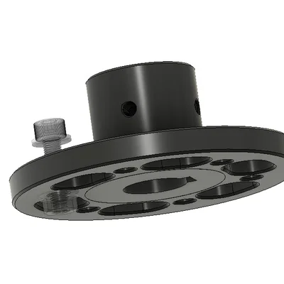 Hub cho trục động cơ