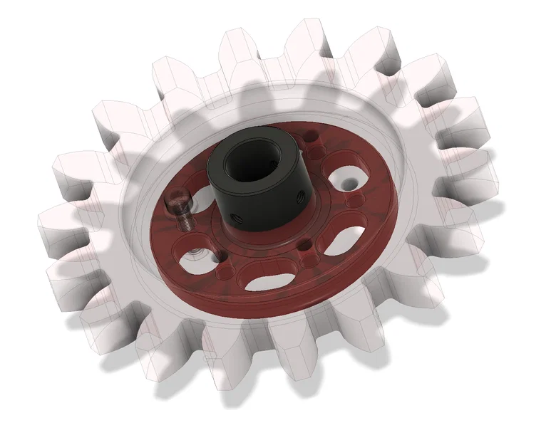 Hub cho trục động cơ - Image 2