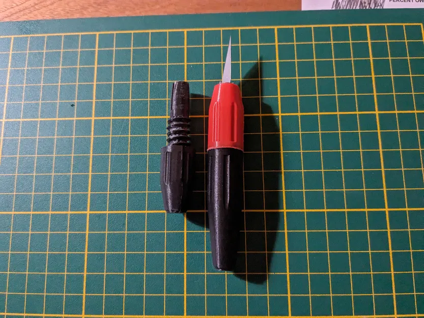 Remix Giá Đỡ Dao Rọc Giấy (Tay Cầm Dài Hơn) - Image 1