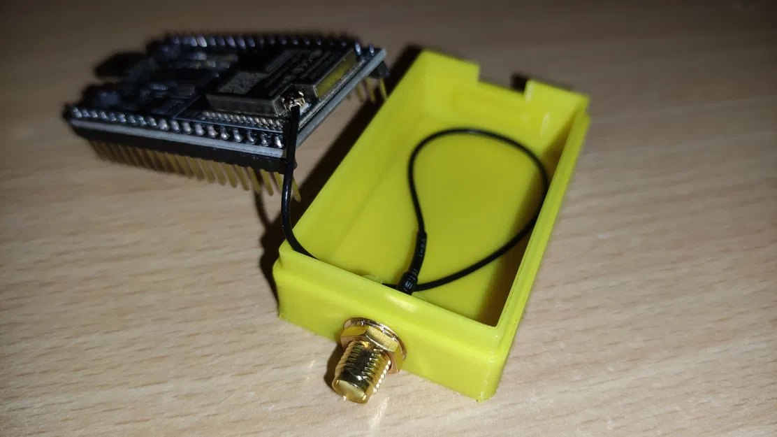 Vỏ Hộp Cho ESP32 Kèm Ăng-ten - Image 1