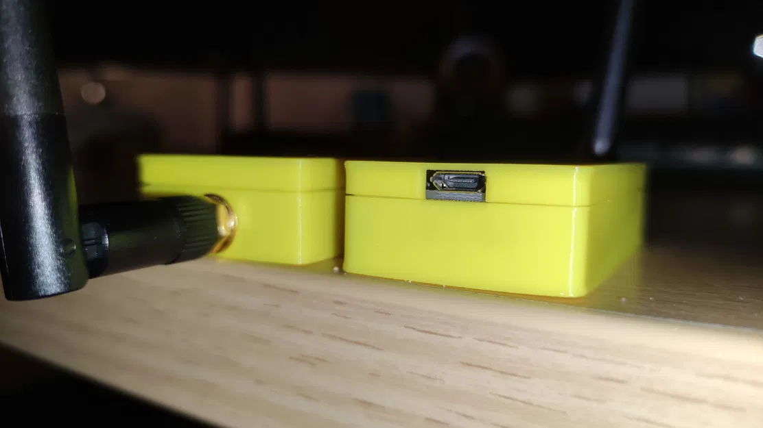 Vỏ Hộp Cho ESP32 Kèm Ăng-ten - Image 2